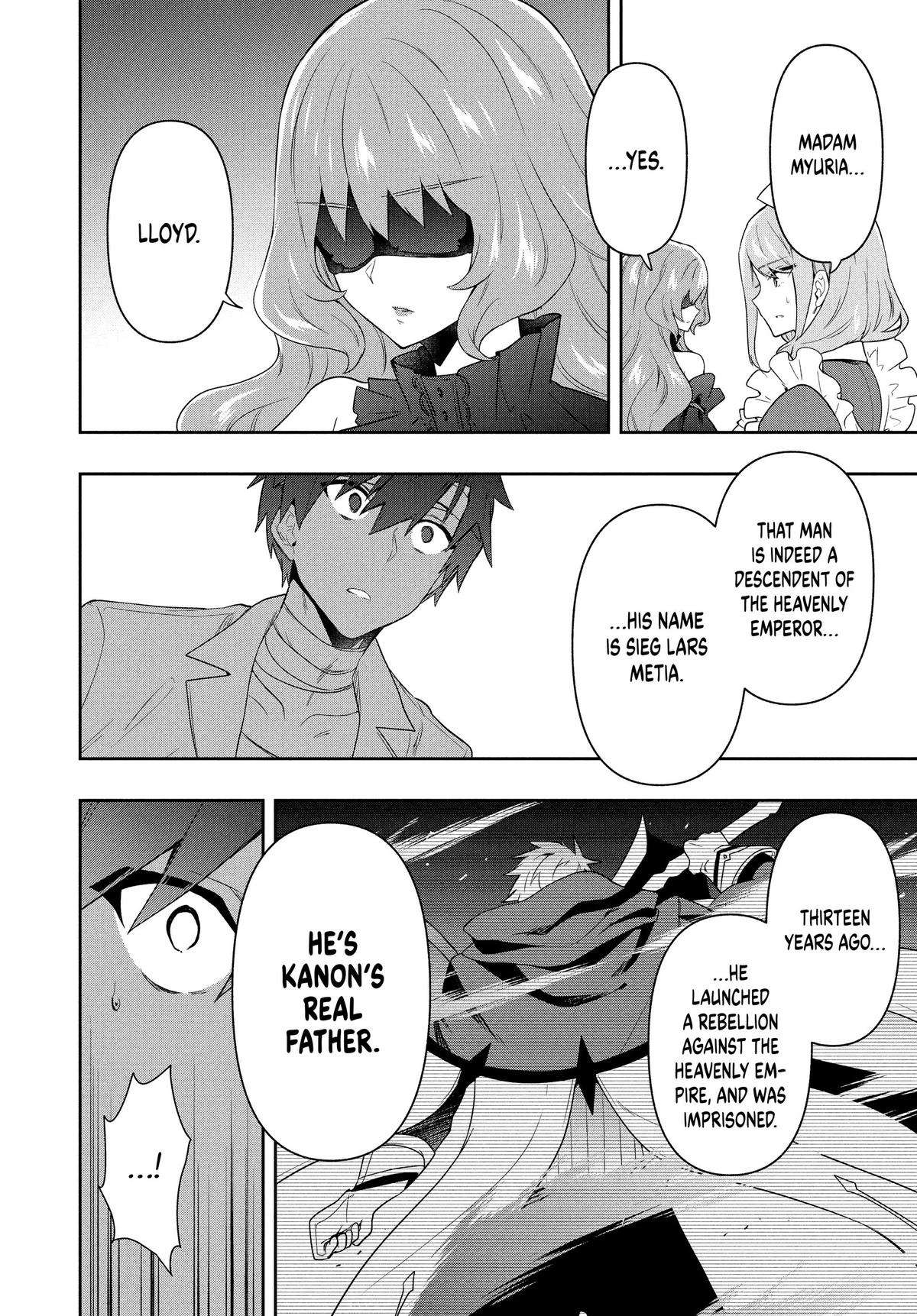 SIX PRINCESSES FALL IN LOVE WITH GOD GUARDIAN Chapter 67 10
